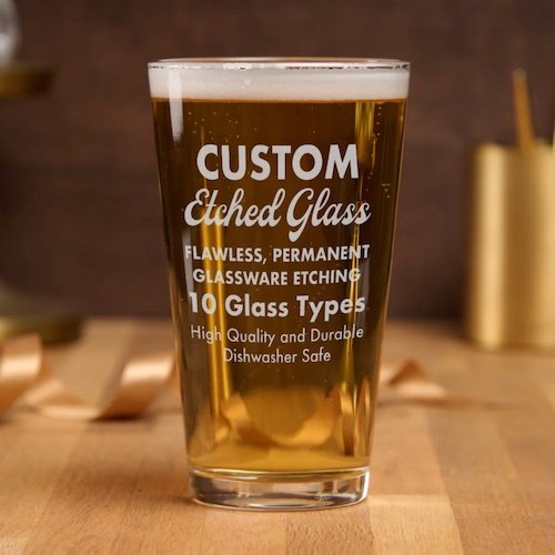 16oz custom beer glass personalized etched laser engraved straight pint glasses 16oz custom beer glass personalized etched laser engraved straight pint glasses.