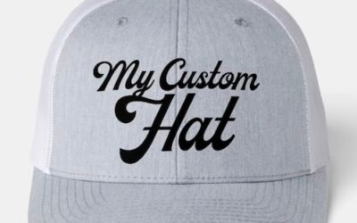 Custom Trucker Hats – 6 Panel Snapback Caps